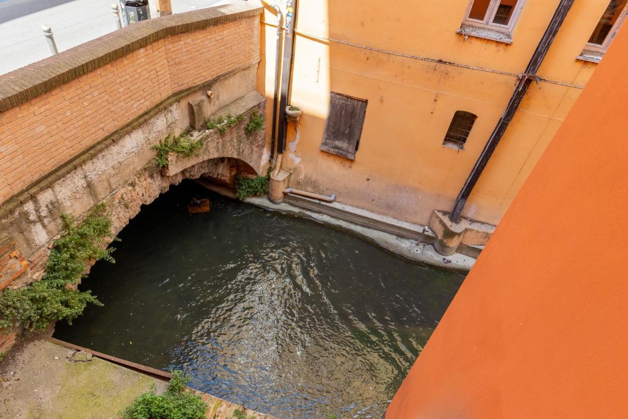 Casa Sul Canale Di Via Piella By Wonderful Italy Bologna Esterno foto